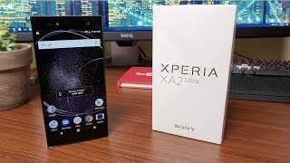 Sony Xperia XA2 Ultra Unboxing!