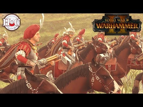 Karl's Wolf Pack - Total War Warhammer 2 - Online Battle 85