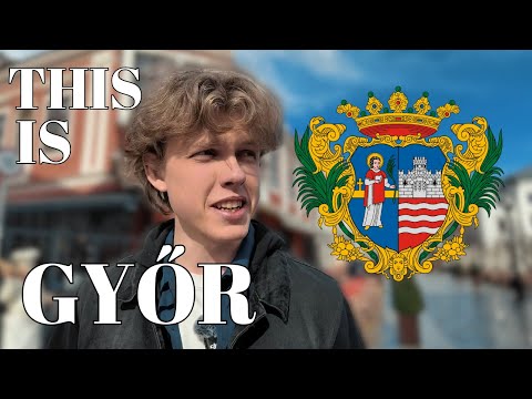 The Richest City In Hungary? - Exploring Győr