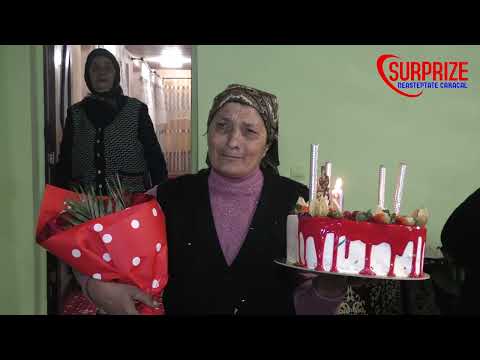 Cu multa dragoste din partea copiilor pentru mama lor in Vladila-OLT