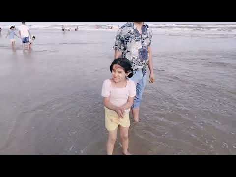 kids beach vacation| first beach experience toddler| kids & parent activities on beach