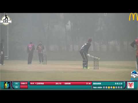 LCL-31 SUNDAY (A) MATCH#15 RED DRAGONS VS POWER HITTERS