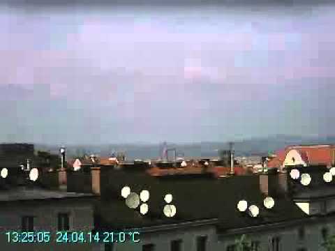 Zeitraffe Donnerstag, 24.04.2014