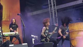 Children Of Bodom - Trashed, Lost &amp; Strungout Live @ Tuska Open Air 3/7/2016