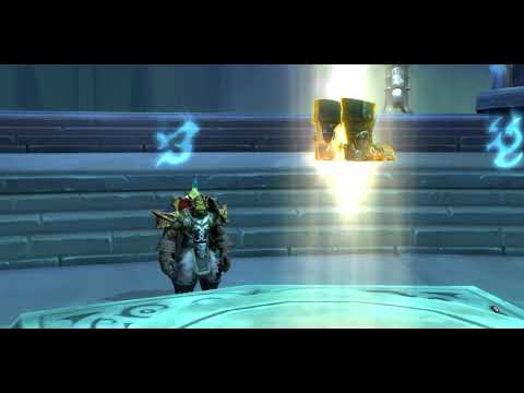 WOW SHADOWLAND - CRAFTING LEGENDARY FOR THE FIRST TIME