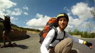 preview picture of video 'Trailer French Long Trek in Portugal'