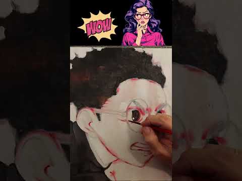 Paint Okarun in oils easy / Pinta a Okarun al óleo fácil #cesartworkshop #oilpainting #fanart #art