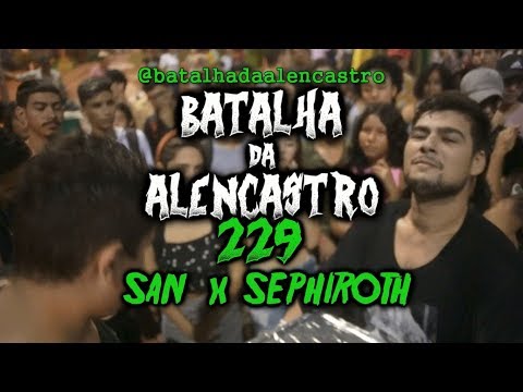 BdA229 - SAN vs SEPHIROTH (1° FASE)