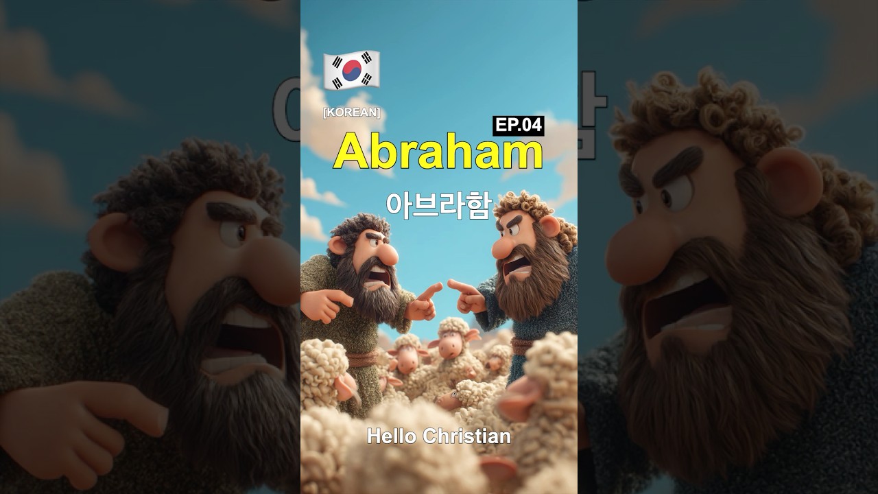 🇰🇷 [KOR] 아브라함(04)  아브람과 롯이 헤어짐