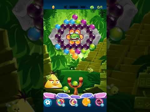 Angry Birds POP Bubble Shooter - Level 188 Gameplay Android