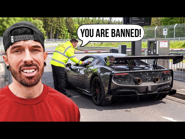 Europe Banned My Ferrari I Rebuilt – Mat Armstrong
