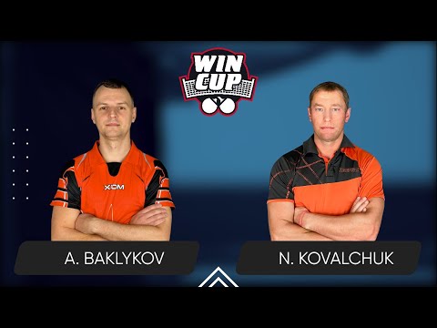 00:30 Andrii Baklykov - Nazarii Kovalchuk West 6 WIN CUP 03.07.2024 | Table Tennis WINCUP