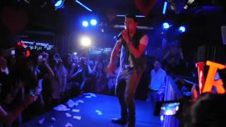 Faydee - laugh till you cry (Live concert Bucuresti 13 Feb 2013)