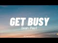 SHAKE THAT THING | Sean paul - Get busy (Lyrics)
