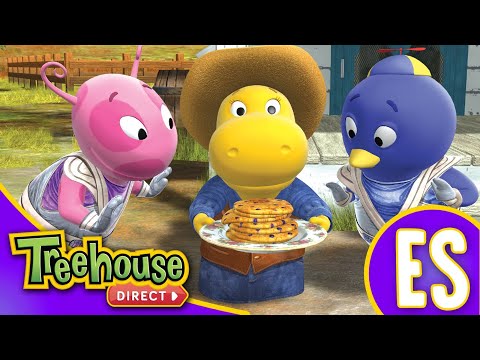 Los Backyardigans: Los Ayudantes del Espacio - Ep.55