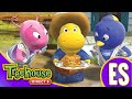 Los Backyardigans Los Ayudantes Del Espacio Ep 55