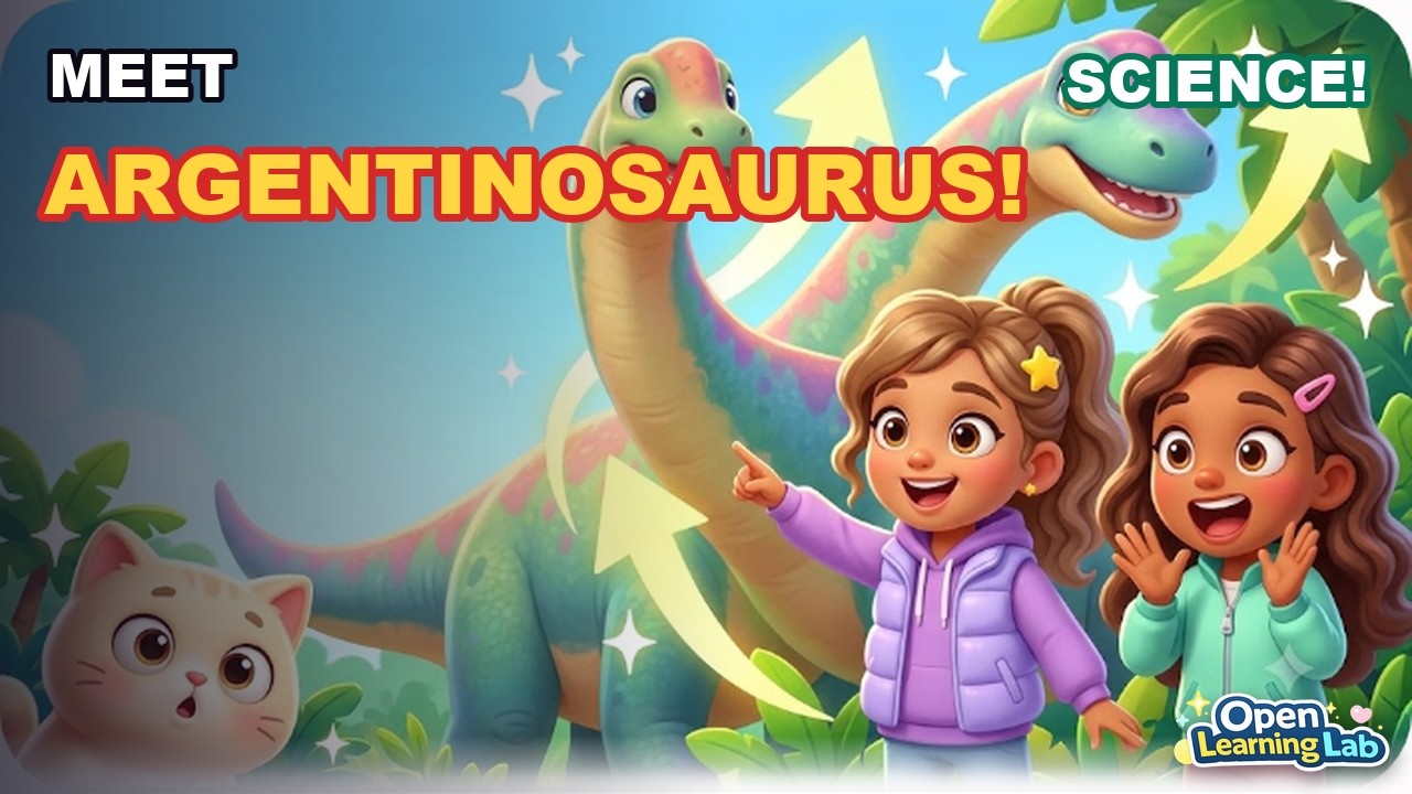 Meet Argentinosaurus: The Biggest Dinosaur? | Science for Kids