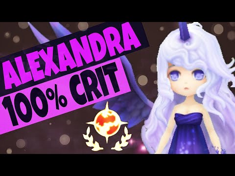 ALEXANDRA is CRAZY NOW after 100% Crit BUFF Balance Patch! - Summoners War