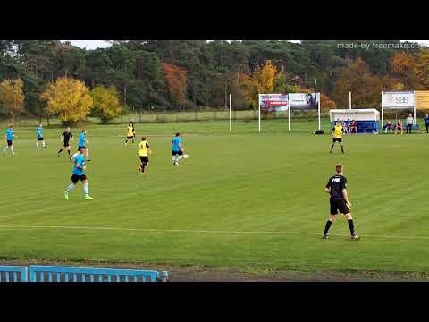 Lipno Stęszew - Czarni Wróblewo skrót meczu