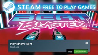 BlasterBeat | PC Gameplay | Free-To-Play