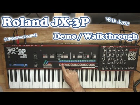 JX-3P // The Best Vintage Roland (That you can actually afford)