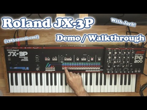 Roland JX-3P image 4