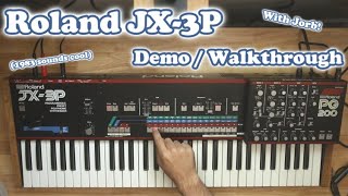 Video thumbnail for JX-3P // The Best Vintage Roland (That you can actually afford) by Jorb