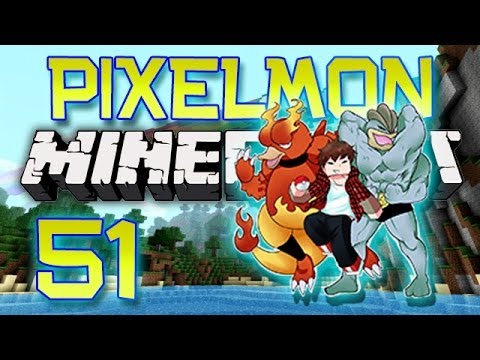 Minecraft: Pixelmon Let's Play w/Mitch! Ep. 51 - New Starters! (Pokemon Mod)