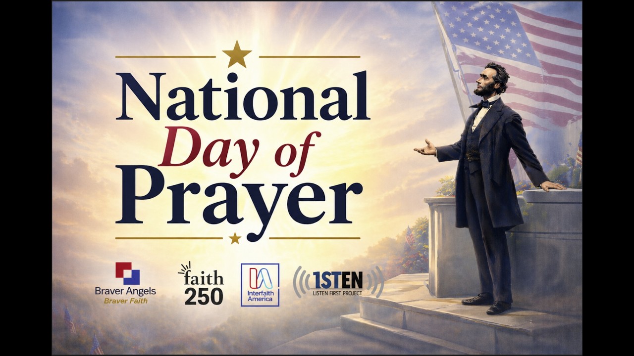 May 7th, 2026, National Day of Prayer Event