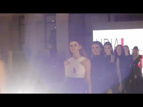 Fashion show. Lidia Yanitska. Odessa fashion week ss 2020