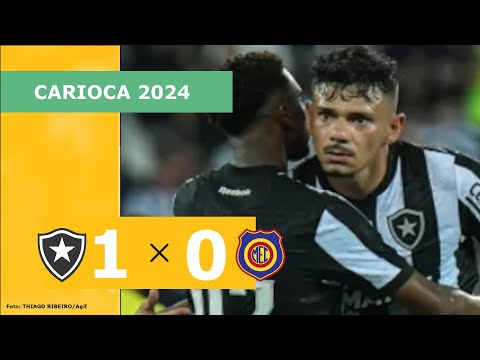 BOTAFOGO 1 X 0 MADUREIRA - CAMPEONATO CARIOCA 2024; VEJA O GOL