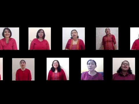 Virtual Choir Pengurus  Moria GBKP Bogor Barat