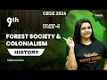 Forest Society And Colonialism Part 1 Class 9 History CBSE 2025 Suba Ma Am
