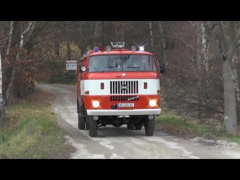 TLF 16 FF Piskowitz (gestellte Einsatzfahrt)