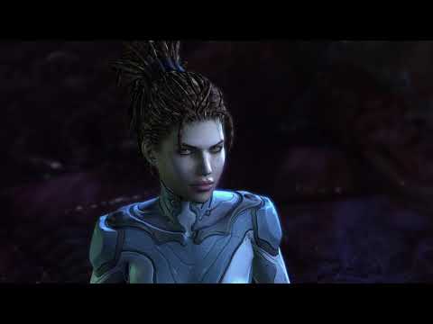 starcraft 2 kerrilian full campaign no commentary mission #6