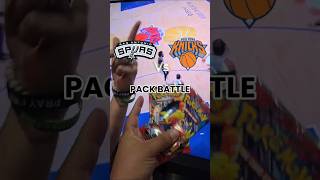 🔥Spurs vs Knicks Pokemon Pack Battle Series On The Line! #pokemon #spurs #Knicks #nba