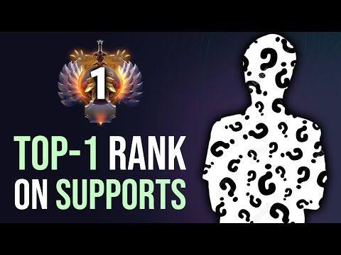 TOP-1 Rank playing on SUPPORTS ONLY