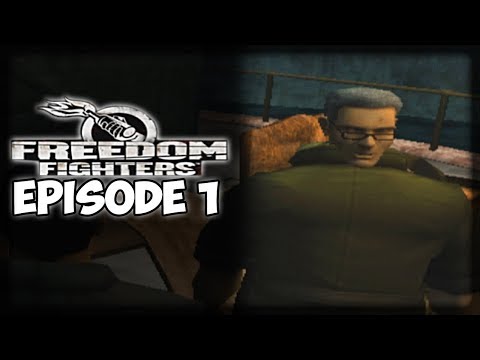 Freedom Fighters Let's Play Episode/Part 1 Gameplay Walkthrough Commentary [PC 4K 60FPS] Playthrough