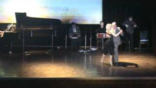 Planetango-6 Concert 21/02/2011 Alexander Vistgof y Lilia Otchaynova