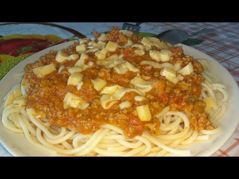 Gotuj z Fają #18 - Spaghetti Bolognese