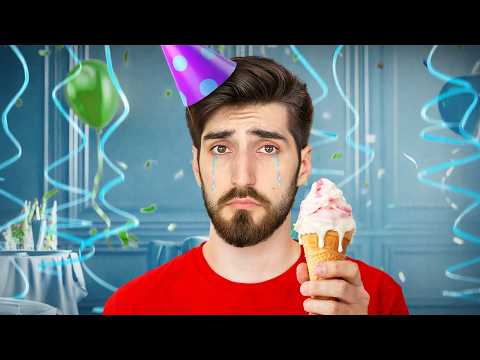 Azi e Ziua Mea... ȘI NU A VENIT NIMENI! *foarte trist*