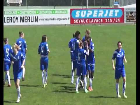 D2F - Gr B - 2012/2013 - J19 - ASJ Soyaux / USC Corné 7-0 - 14-04-13 - Le Résumé