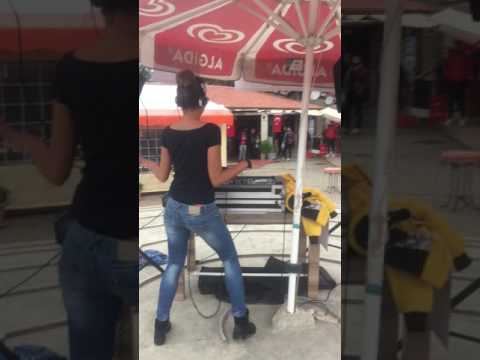 Dj Viki Win - presentation of Kaspar Hauser club