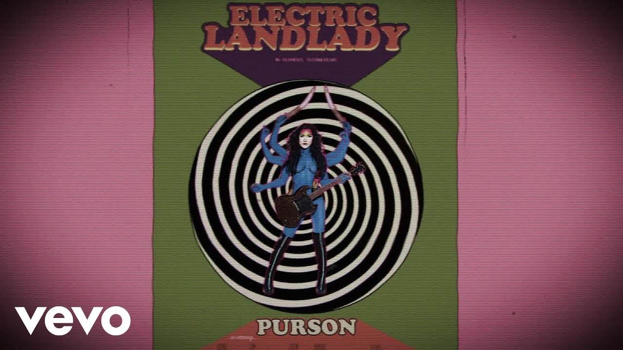 Purson - Electric Landlady - YouTube