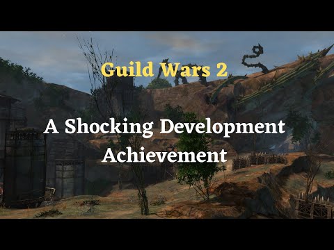 Guild Wars 2 A Shocking Development Achievement