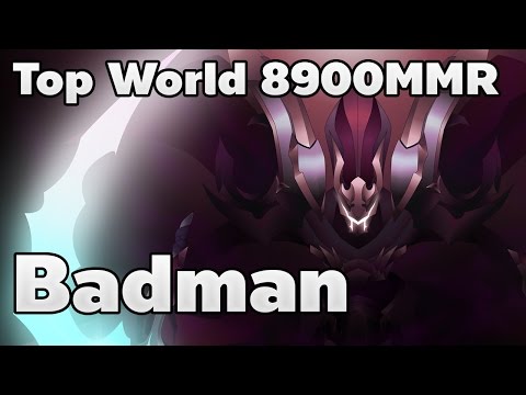 Badman Top World 8900MMR Spectre - Dota 2 RedArchon
