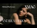 Andrea Duro Behind The Scenes XMAG 15 CoverGirl XMAS ISSUE 2020