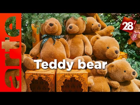 Intéressant : D’où viennent les ours en peluche ? | 28 minutes | ARTE