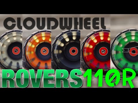 CLOUDWHEEL ROVERS 110R WHEELS REVIEW