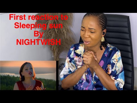 I almost cried.first reaction to SLEEPING SUN BY NIGHTWISH #reaction #nightwish #sleepingsun